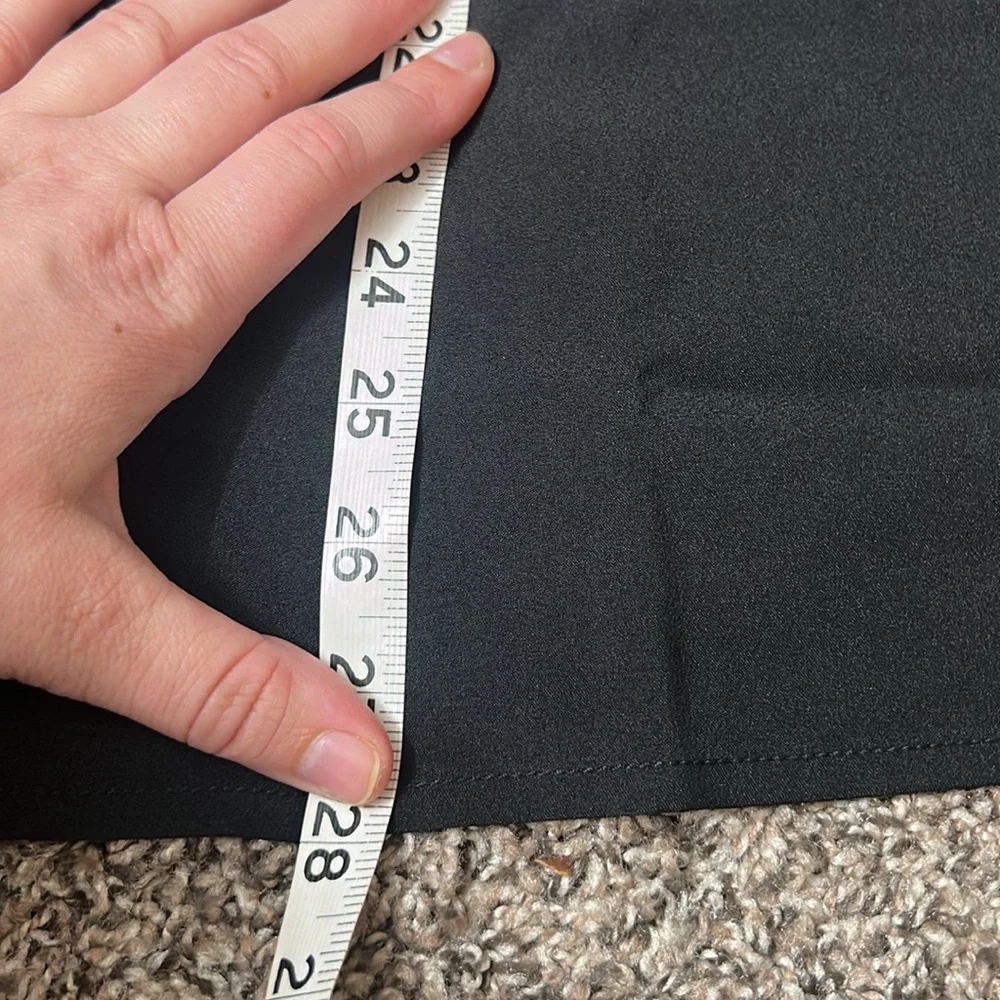 NWT J. Crew Black Puff Sleeve Satin-Back Crepe Top XLT